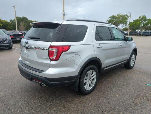 Ingot Silver 2019 Ford Explorer XLT