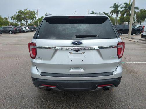 Ingot Silver 2019 Ford Explorer XLT