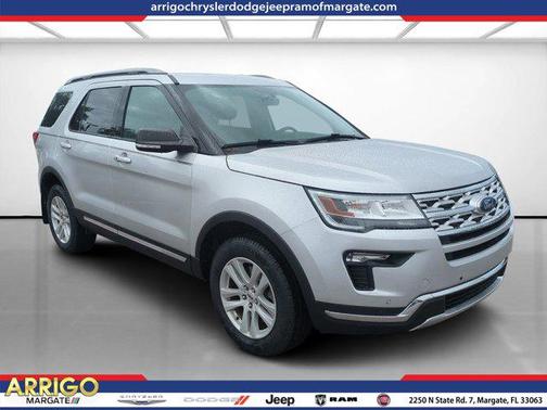 Ingot Silver 2019 Ford Explorer XLT