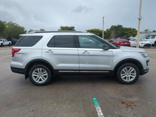 Ingot Silver 2019 Ford Explorer XLT