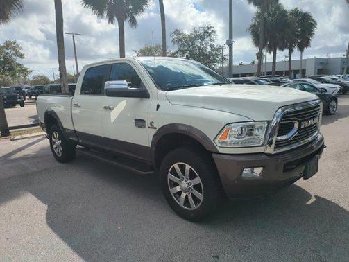 2018 RAM 2500 Longhorn