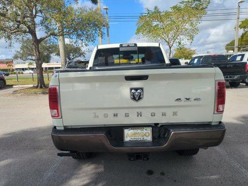2018 RAM 2500 Longhorn