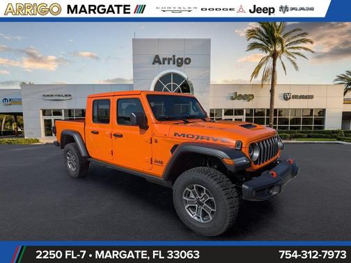 Joose 2026 Jeep Gladiator Mojave 4x4