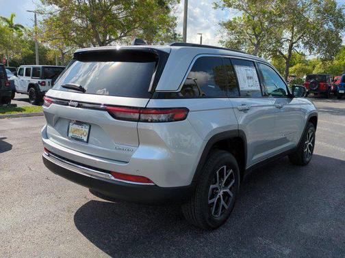 2025 Jeep Grand Cherokee Limited X