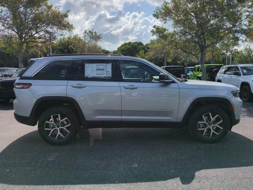 2025 Jeep Grand Cherokee Limited X