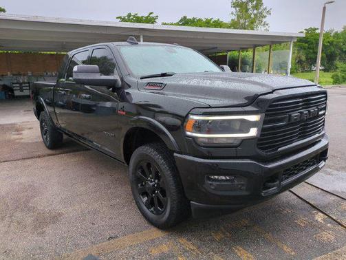 2020 RAM 3500 Laramie Mega Cab 4x4 6'4' Box