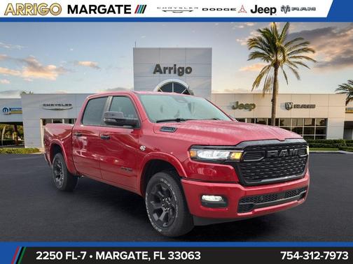 Molten Red Pearlcoat 2026 RAM 1500 Big Horn/Lone Star