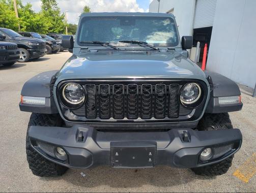 Anvil Clearcoat 2025 Jeep Wrangler 4xe Willys