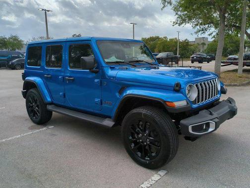 2025 Jeep Wrangler 4xe Sahara