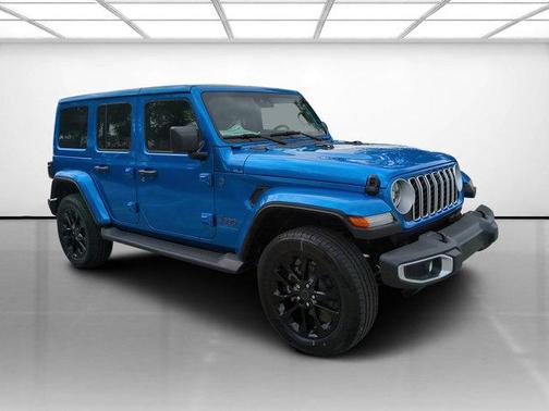 2025 Jeep Wrangler 4xe Sahara