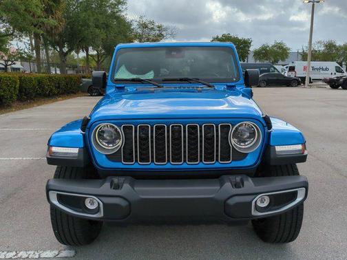 2025 Jeep Wrangler 4xe Sahara