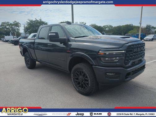 Forged Blue Metallic 2026 RAM 2500 Limited Crew Cab 4x4 6'4' Box