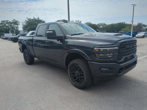 Forged Blue Metallic 2026 RAM 2500 Limited Crew Cab 4x4 6'4' Box