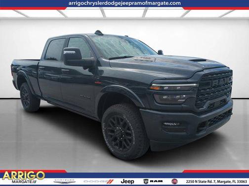 Forged Blue Metallic 2026 RAM 2500 Limited Crew Cab 4x4 6'4' Box