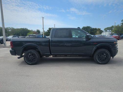Forged Blue Metallic 2026 RAM 2500 Limited Crew Cab 4x4 6'4' Box