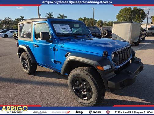 2026 Jeep Wrangler Sport