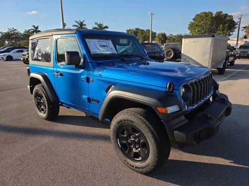 2026 Jeep Wrangler Sport