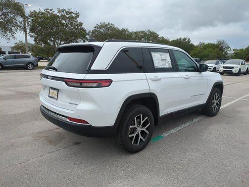 2025 Jeep Grand Cherokee Limited