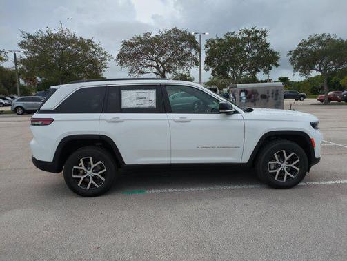 2025 Jeep Grand Cherokee Limited