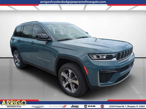 Steel Blue 2026 Jeep Grand Cherokee Limited