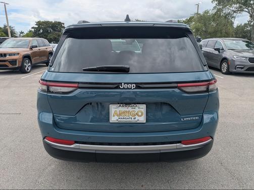 Steel Blue 2026 Jeep Grand Cherokee Limited