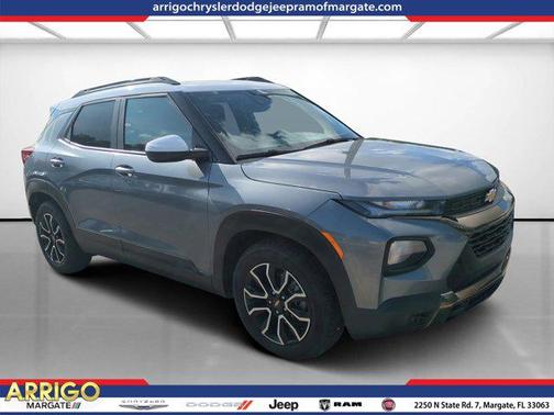 Satin Steel Metallic 2021 Chevrolet Trailblazer ACTIV