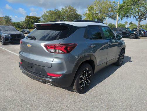 Satin Steel Metallic 2021 Chevrolet Trailblazer ACTIV