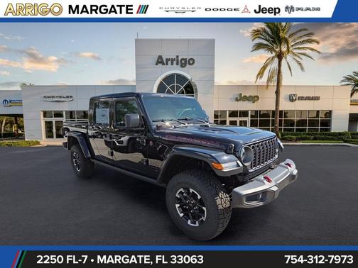 Black Clearcoat 2026 Jeep Gladiator Rubicon