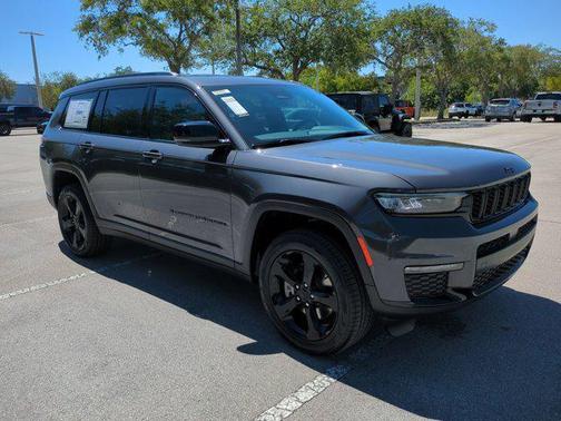 2025 Jeep Grand Cherokee L Limited