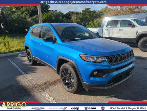 2026 Jeep Compass Latitude