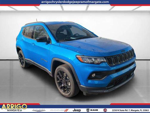 2026 Jeep Compass Latitude