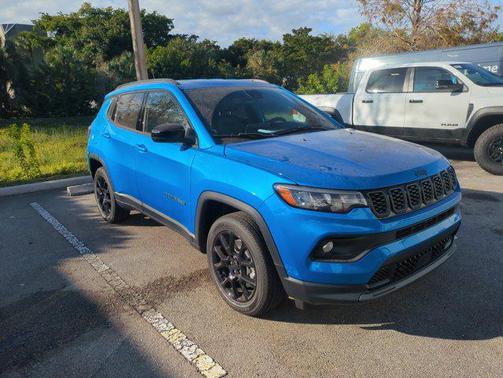 2026 Jeep Compass Latitude