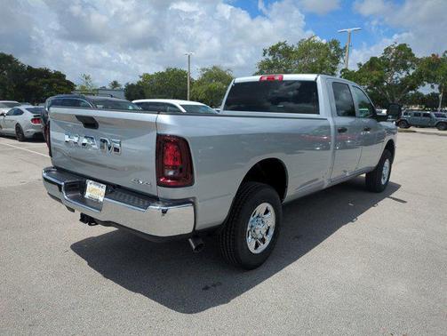 Silver Zynith 2026 RAM 3500 Tradesman Crew Cab 4x4 8' Box