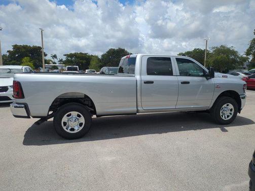 Silver Zynith 2026 RAM 3500 Tradesman Crew Cab 4x4 8' Box