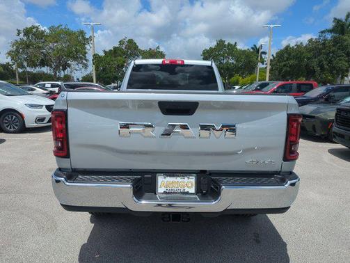 Silver Zynith 2026 RAM 3500 Tradesman Crew Cab 4x4 8' Box