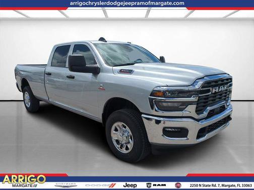 Silver Zynith 2026 RAM 3500 Tradesman Crew Cab 4x4 8' Box