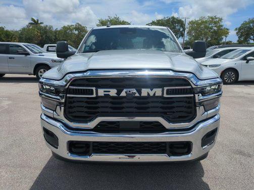 Silver Zynith 2026 RAM 3500 Tradesman Crew Cab 4x4 8' Box