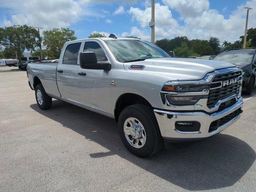 Silver Zynith 2026 RAM 3500 Tradesman Crew Cab 4x4 8' Box