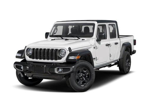 Granite Crystal Metallic Clearcoat 2024 Jeep Gladiator Sport S