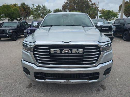 Silver Zynith 2026 RAM 1500 Laramie