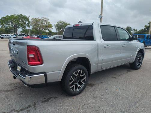 Silver Zynith 2026 RAM 1500 Laramie