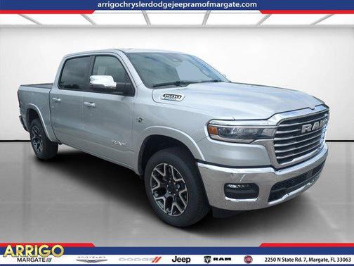 Silver Zynith 2026 RAM 1500 Laramie