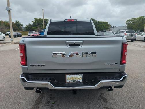 Silver Zynith 2026 RAM 1500 Laramie