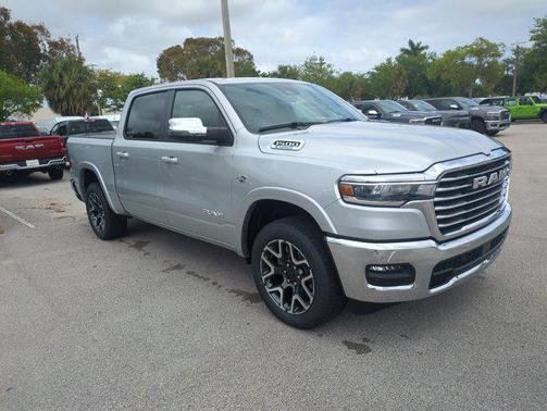 Silver Zynith 2026 RAM 1500 Laramie