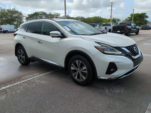 2020 Nissan Murano SV Intelligent AWD