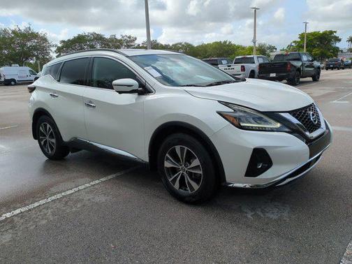 2020 Nissan Murano SV Intelligent AWD
