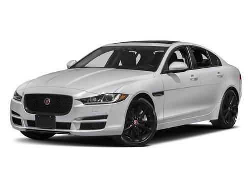 Black 2018 Jaguar XE 25t Prestige