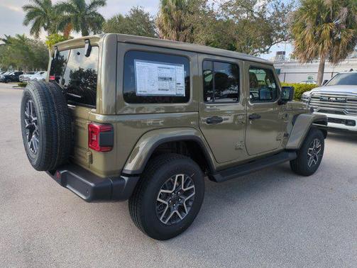 2026 Jeep Wrangler 4-Door Sahara 4x4