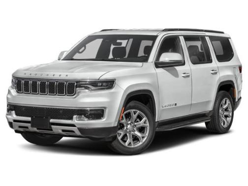 Diamond Black Crystal Pearlcoat 2023 Jeep Wagoneer Series III 4x4