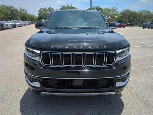 Diamond Black Crystal Pearlcoat 2023 Jeep Wagoneer Series III 4x4